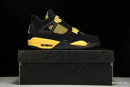 RETRO 4 AIR THUNDER JORDAN 0807